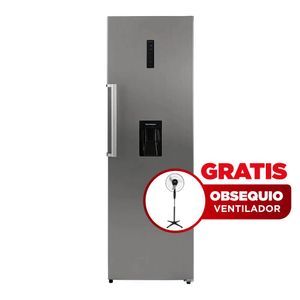 Refrigerador Vertical Challenger 387 Litros Brutos Twin No Frost Inox CR 356