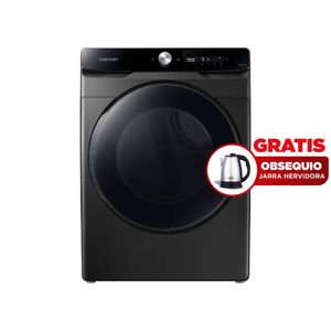 Secadora Carga Frontal Samsung 22 Kg (48libras) Negro DVG22C6370V/CO