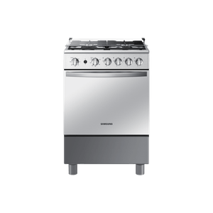 Estufa de Piso Samsung Mixta 4 Puestos con Horno y Dorador NX24BG57413SCO