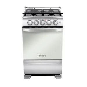 Estufa de Piso Mabe 20" GN Horno Gratinador Inox TX1G-7CON