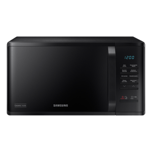 Horno Microondas Samsung con Descongelado Rápido 23 Lts. Negro MS23K3513AK/CO