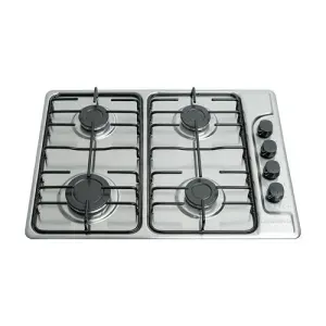 Cubierta Challenger 58.5 cm 4 Puestos Gas Natural 120 V SP6043EI