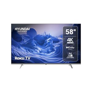 Televisor Hyundai Roku TV 58" (147.32 cm) LED Smart TV UHD 4K HYLED5811R4KM