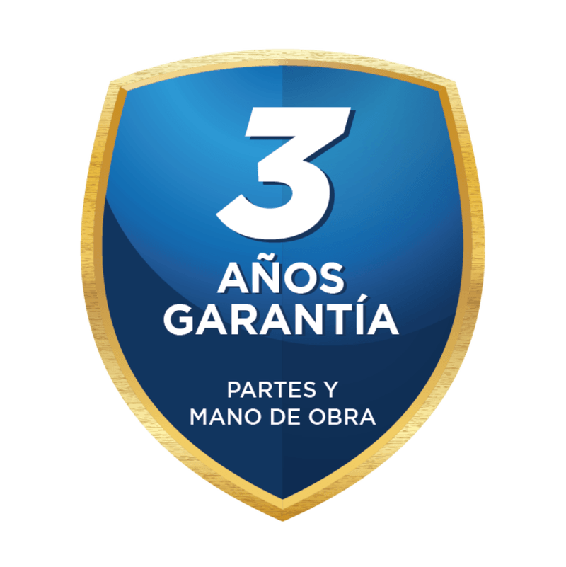 Logo Garantia - 3 Anos Partes y Mano de Obra.png