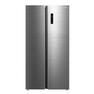 Nevecón Side By Side Midea 555 Lts. Netos Inox MDRS710FGM46CO