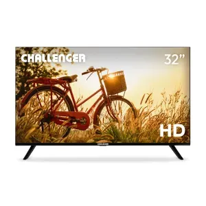 Televisor Challenger LED 32" (81 cm) Smart TV HD Google TV LED32TG81BTGOOGLETV