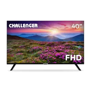 Televisor Challenger LED 40" (101 cm) Smart TV FULL HD Google TV LED40TG81BTGOOGLETV