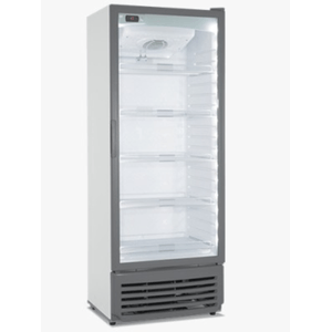 Vitrina Frigorífica Panorámica Indurama 440 Litros Brutos Blanco VFV-520