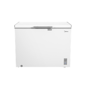 Congelador Horizontal Midea 293 Lts. Netos Tapa Ciega Color Blanco MDRC411FZM01CO