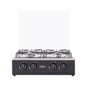 Estufa de Mesa Haceb 20" 50 cm 4 Puestos Gas Natural EM AVELLANA VGN NE