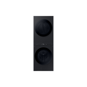 Torre de Lavado y Secado Samsung 22 Kg (48 Libras) Laundry Hub Negra WH22DBH570GVCO
