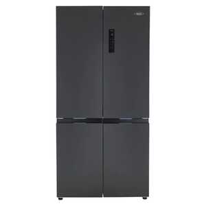 Nevecón Europeo No Frost Haceb 586 Litros Netos Inverter Moscu Negro