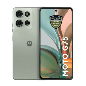 Celular Motorola G75 6.78" 256 GB RAM 8G 5G  Verde Suculenta (sin IVA)