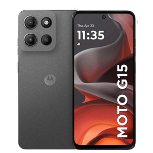 Celular Motorola G15 6.72" 256 GB RAM 4GB 4G Gris (sin IVA)
