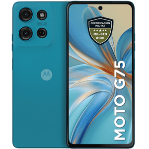 Celular Motorola G75 6.78" 256 GB RAM 8G 5G Azul (sin IVA)