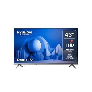 Televisor Hyundai 43" (109cm)  FHD LED SMART ROKU TV HYLED4325RIM