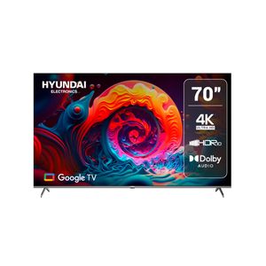 Televisor Hyundai 70" (177,8cm) 4K Ultra UHD LED Smart Google TV HYLED7006G
