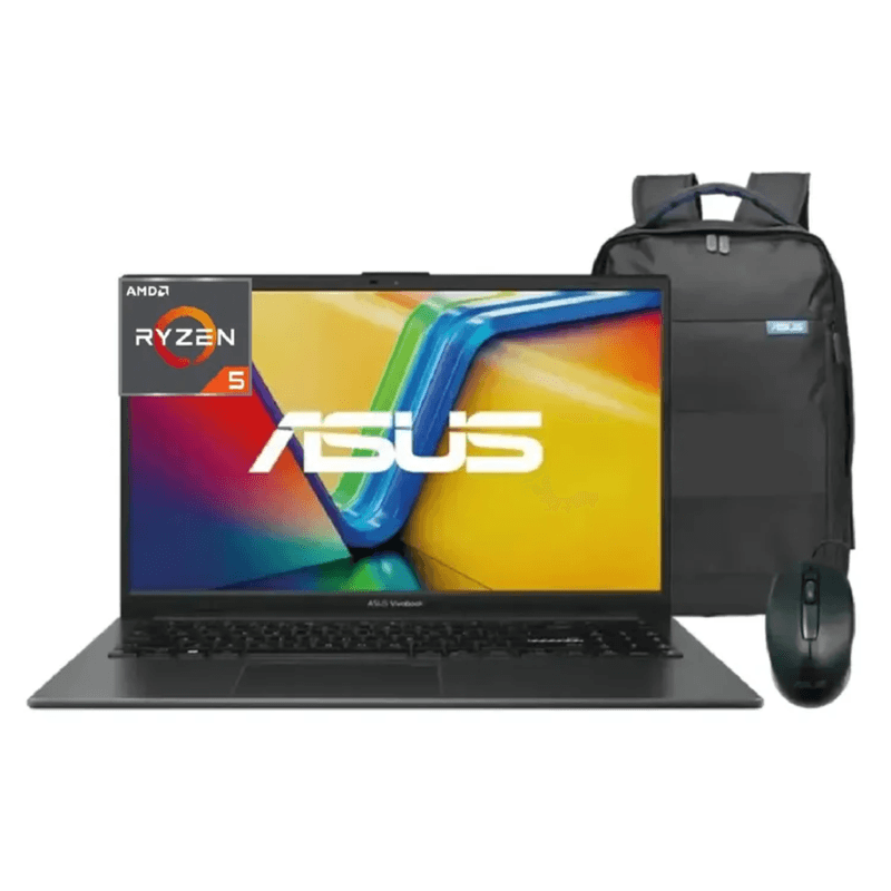 Portatil-Asus-Vivobook-Go15-15.6_-Ryzen-8GB-RAM-512GB-SSD---Morral---Mouse-Negro-E1504FA-NJ748W--SIN-IVA--FRONTAL