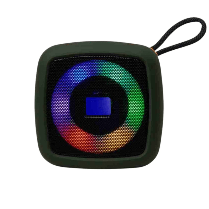Mini-Parlante-Portatil-X911-Speaker-Bluetooth-y-Luces-Led-Multicolor-frontal